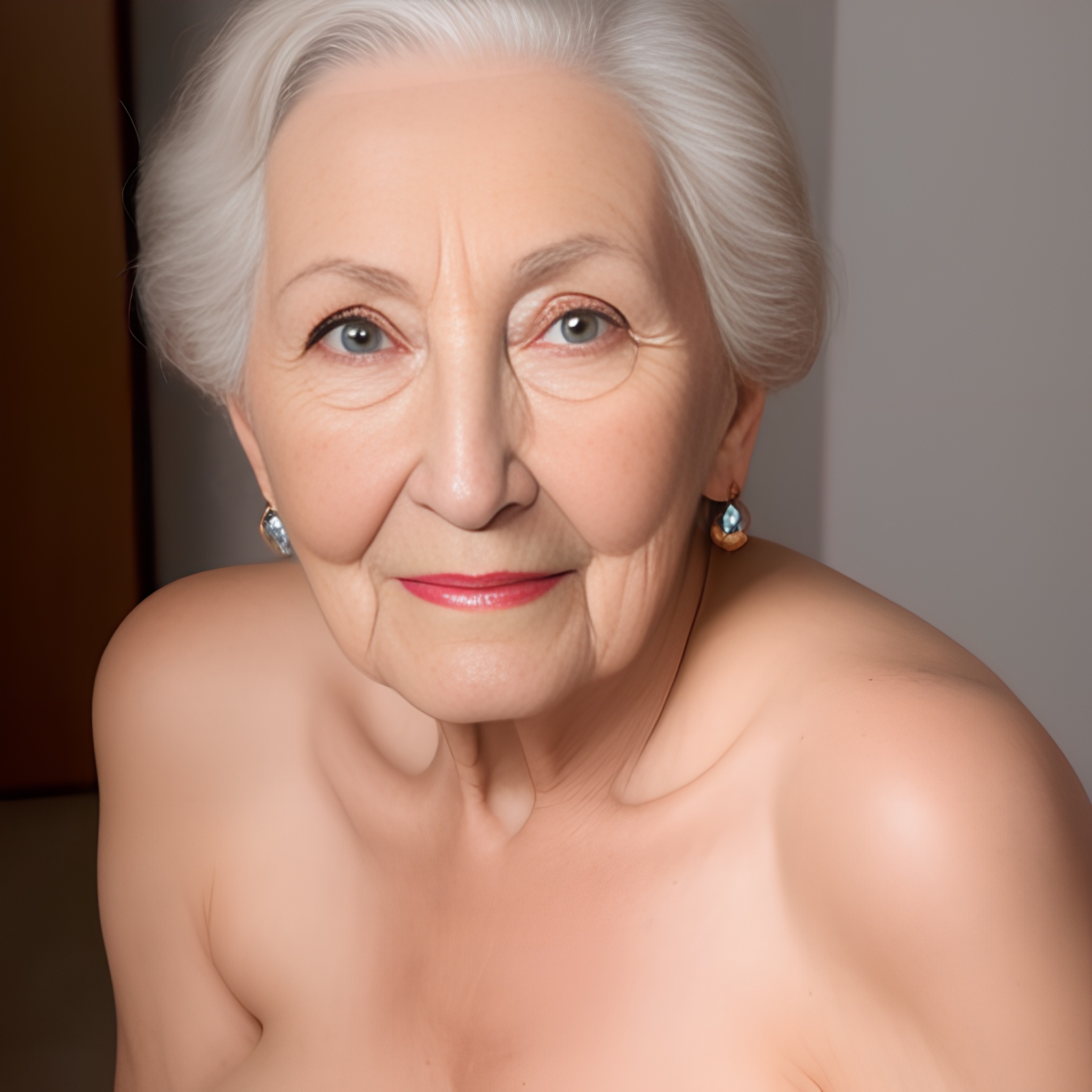 80s years old sexy woman