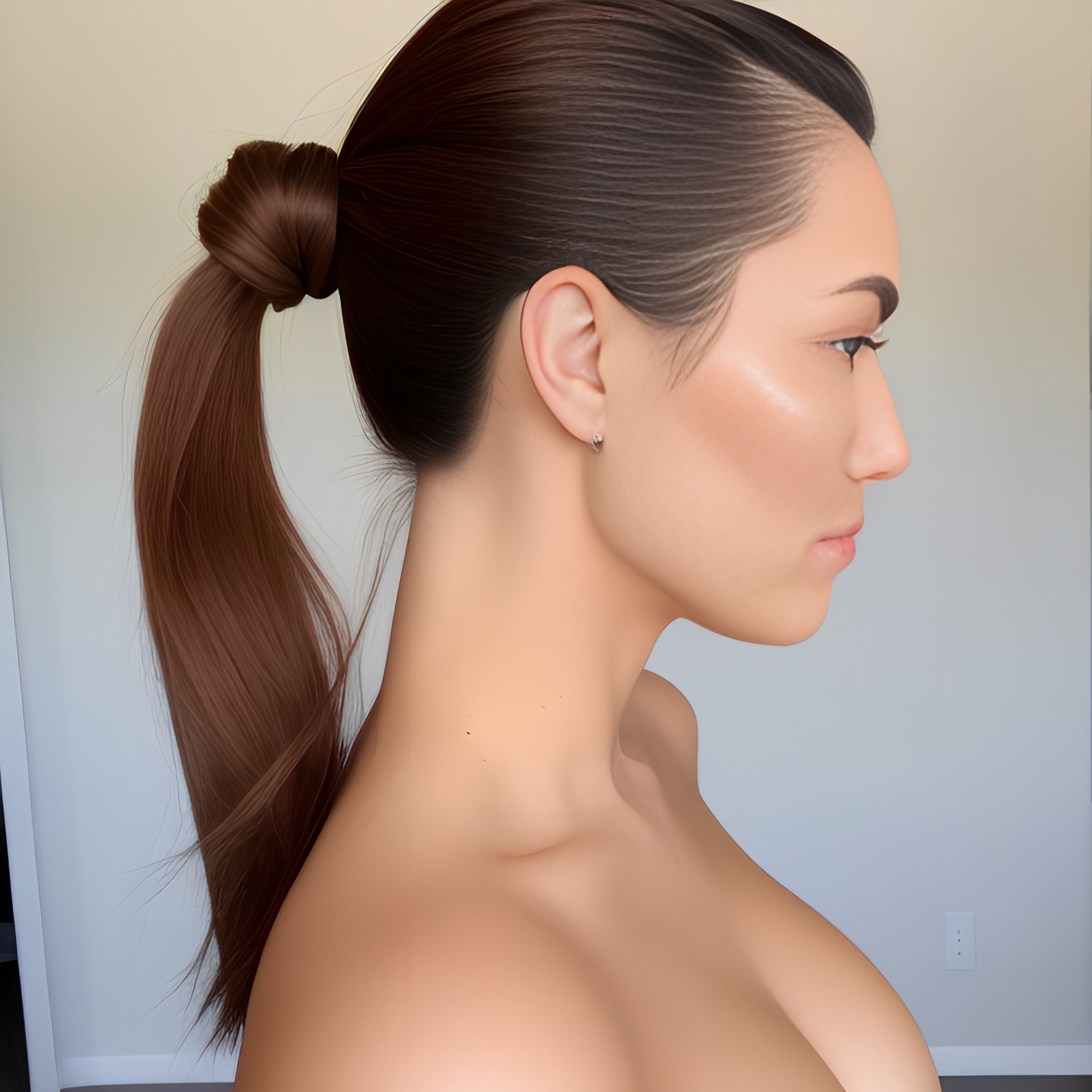 ponytail babe