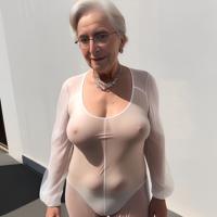 Radiant MILF teases with her perfect curves